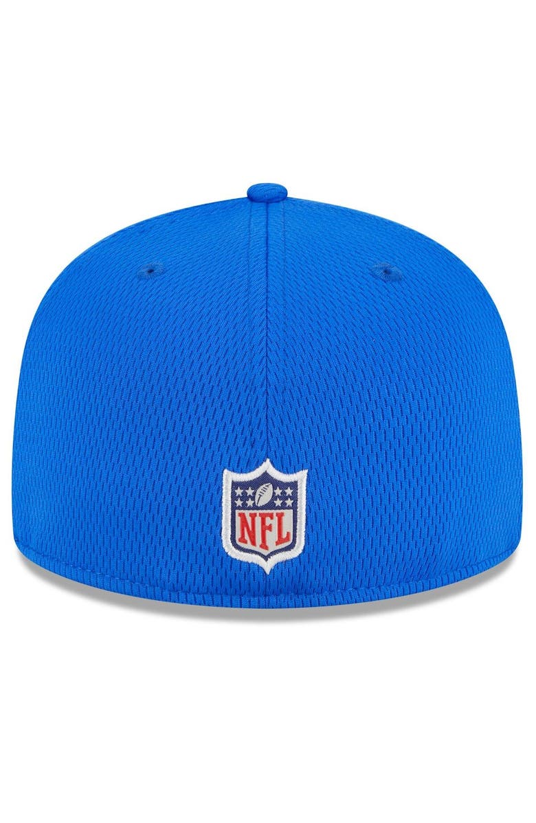 New Era Men's New Era Royal Los Angeles Rams 2023 NFL Training Camp 59FIFTY Fitted Hat, Alternate, color, Royal