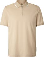 Bogner Timo Zip Polo Shirt