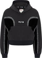 PCFG Cotton Panelled Hoodie