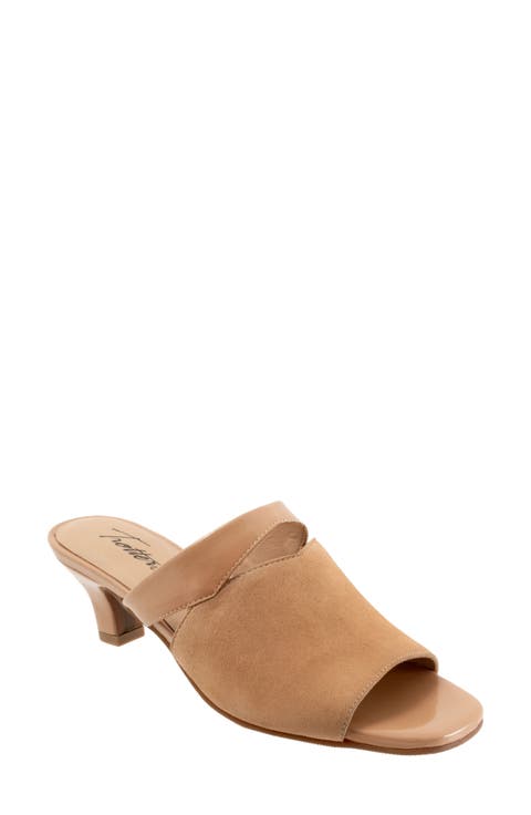 Ninette Kitten Heel Slide Sandal (Women)