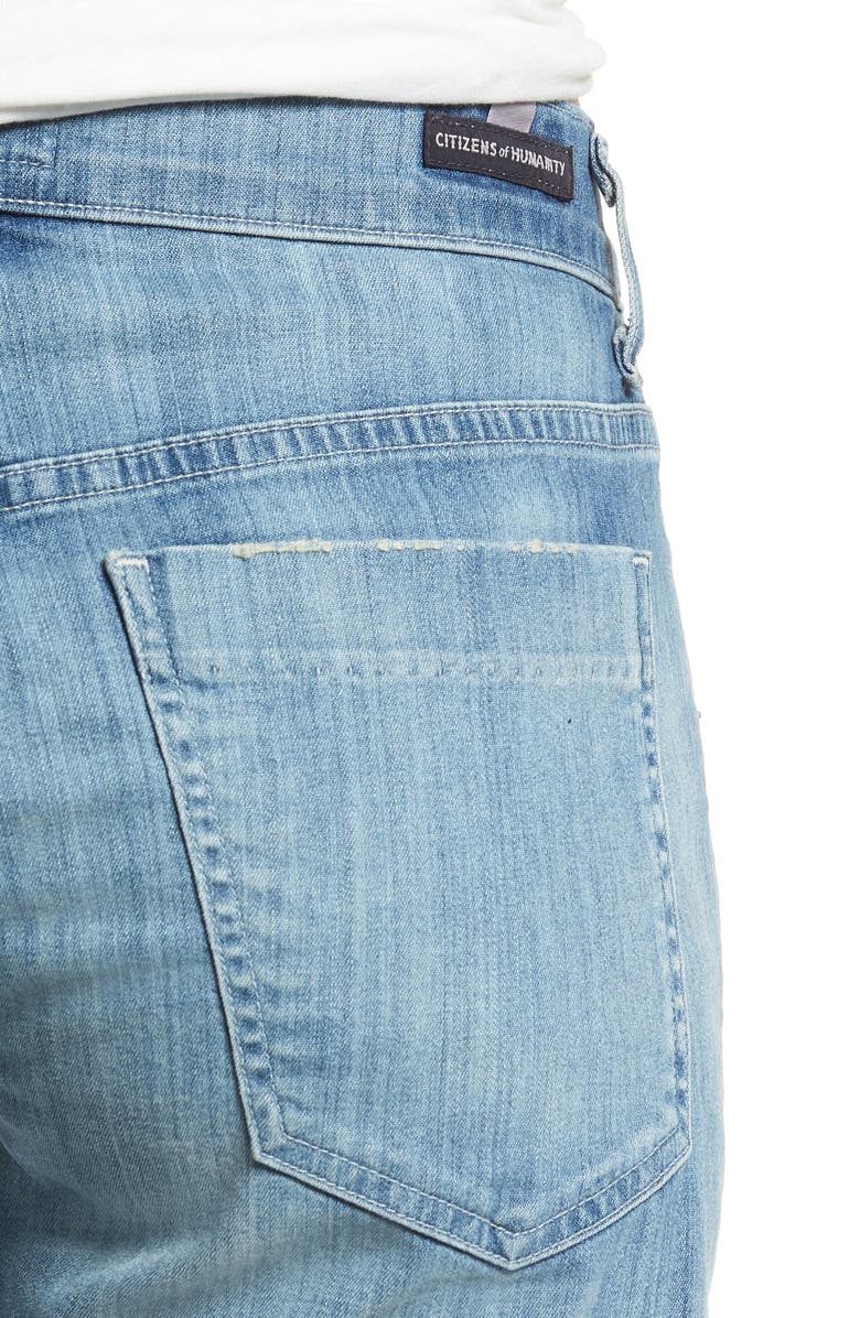 Citizens of Humanity Skyler Denim Shorts, Alternate, color, 