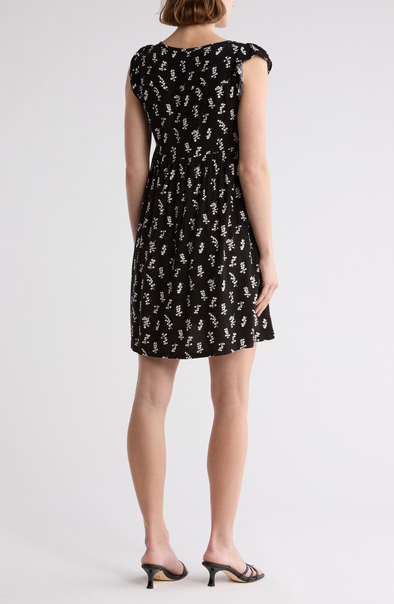 Melrose and Market Flutter Sleeve Minidress, Alternate, color,