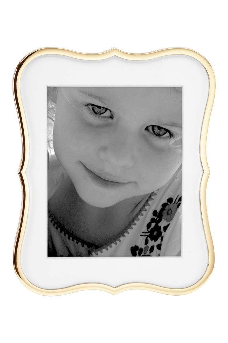 'crown point' picture frame, Alternate, color, GOLD