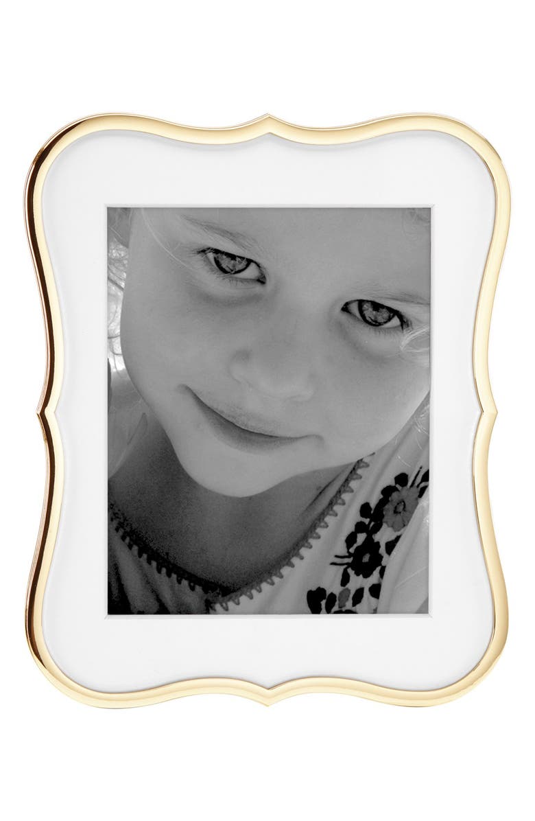 Kate Spade New York 'crown point' picture frame, Alternate, color,