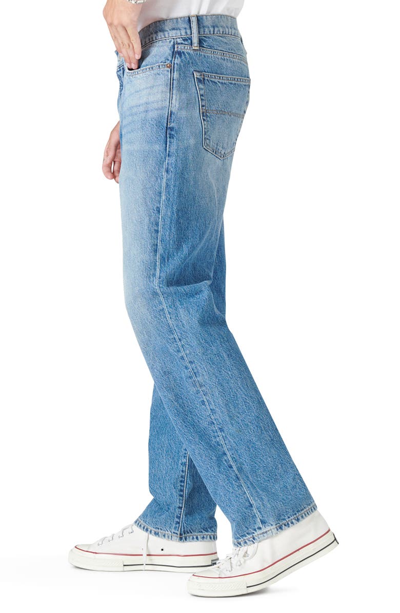 Lucky Brand Vintage Straight Leg Jeans, Alternate, color,