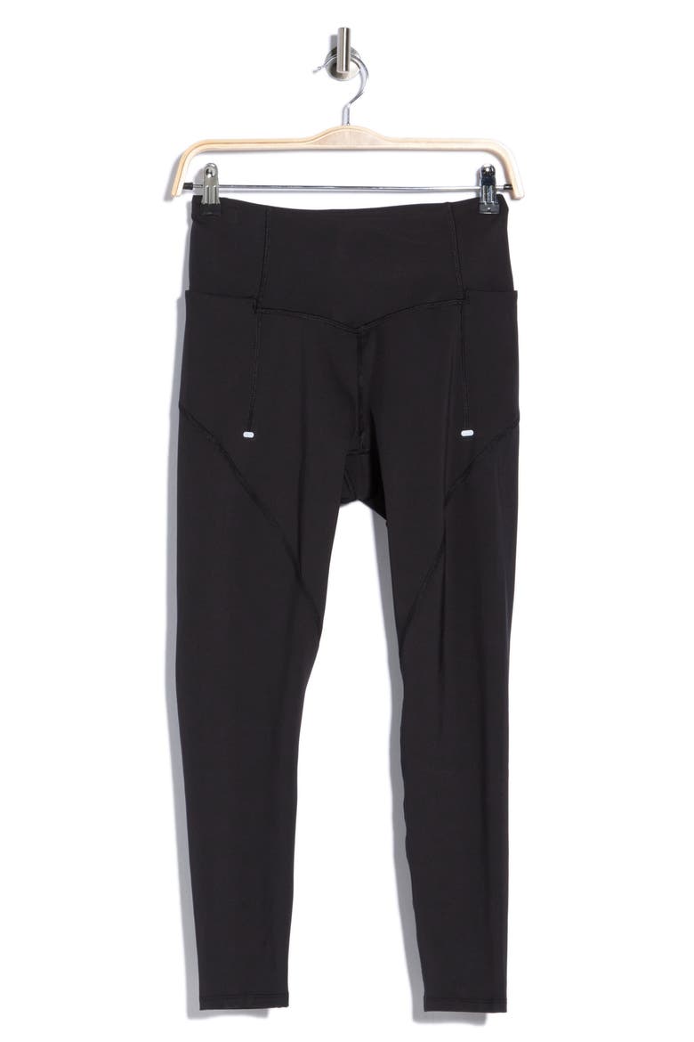 7/8 Core Pocket Leggings, Main, color, RICH BLACK