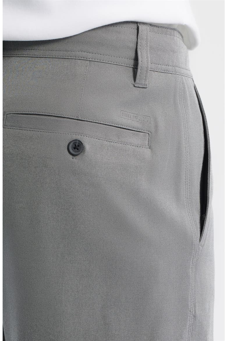 Reserve Light Check 19-Inch Water Resistant Hybrid Shorts, Alternate, color, DARK SHADOW