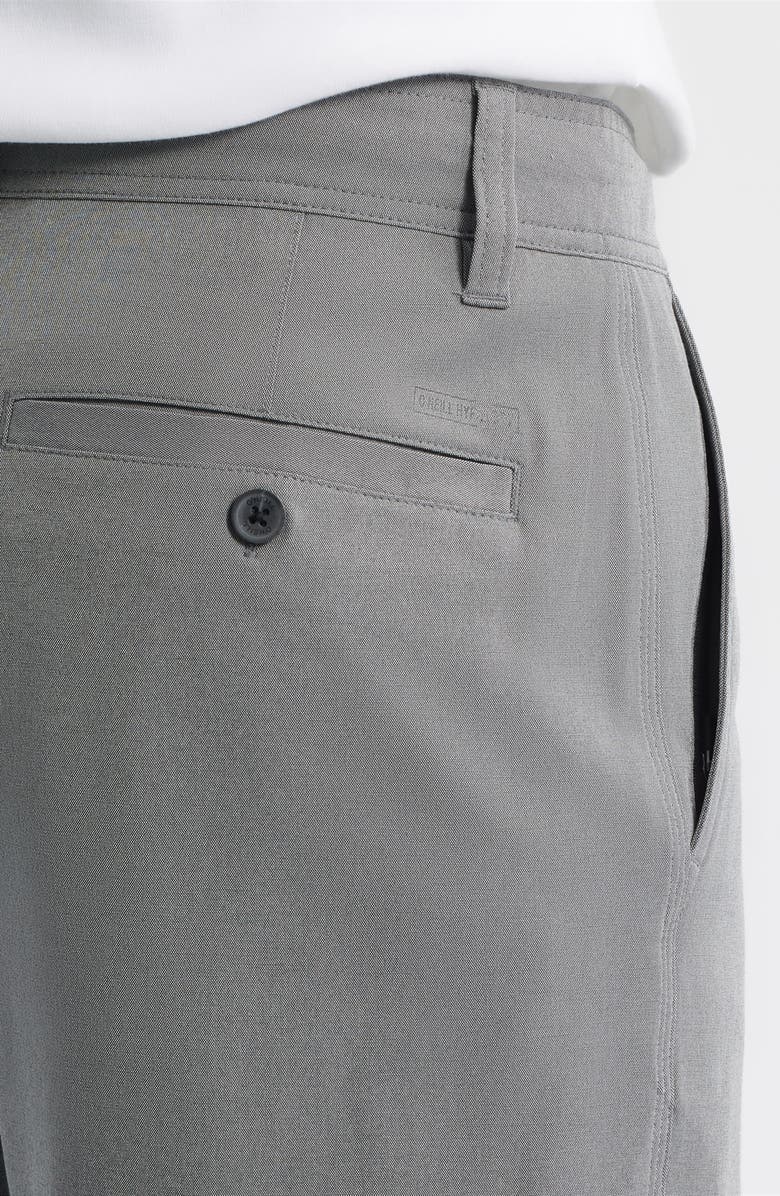 O'Neill Reserve Light Check 19-Inch Water Resistant Hybrid Shorts, Alternate, color, Dark Shadow