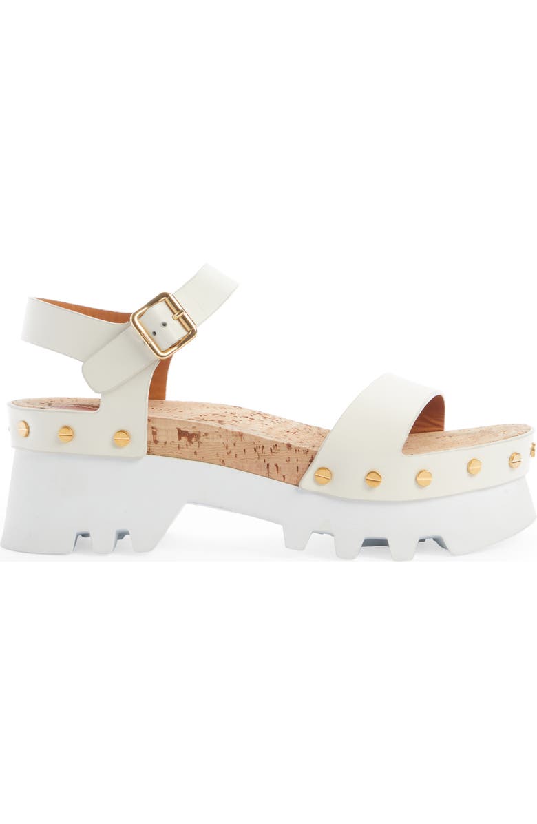 Chloé Owena Quarter Strap Platform Sandal, Alternate, color,