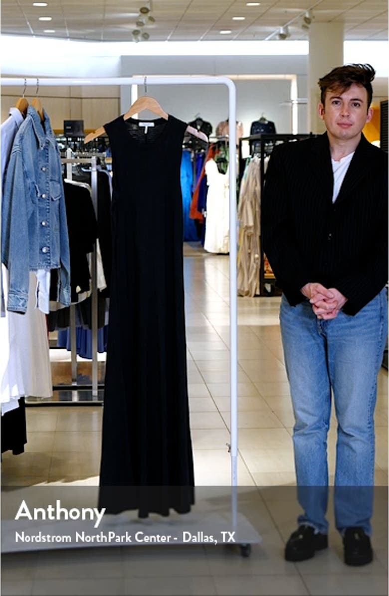 Sadie Cotton Maxi Tank Dress, sales video thumbnail