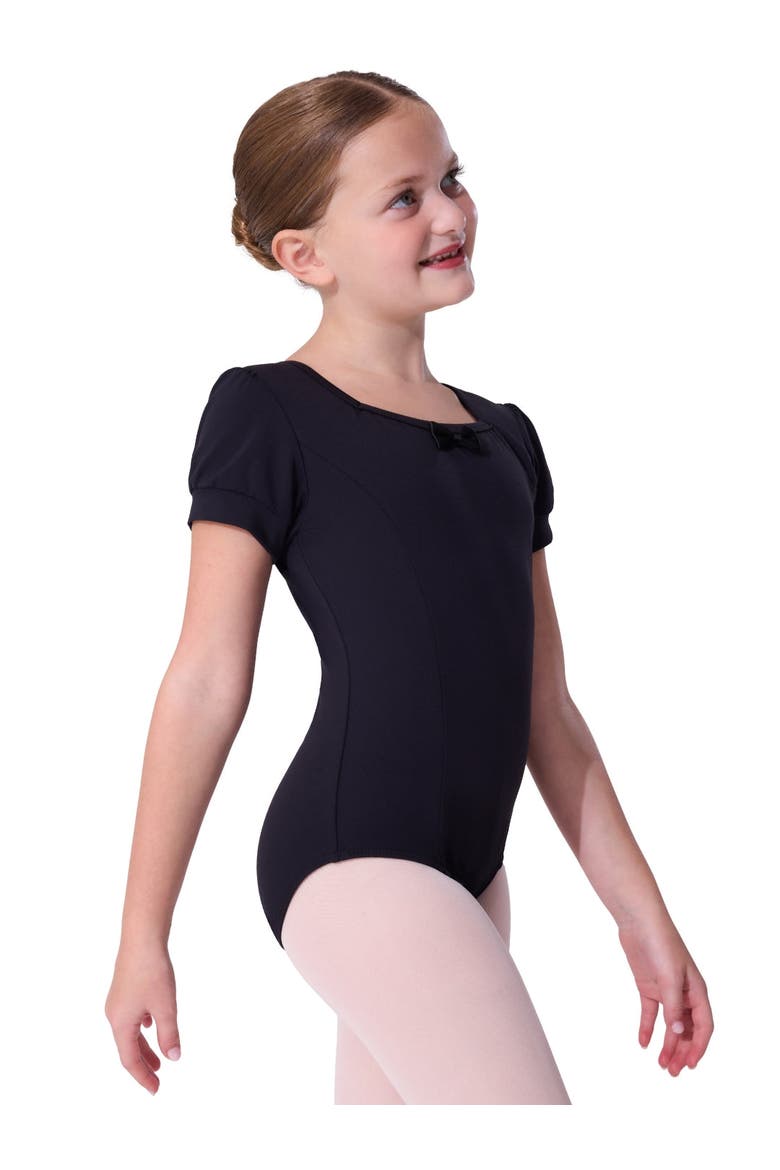 Pure Princess Leotard, Alternate, color, black