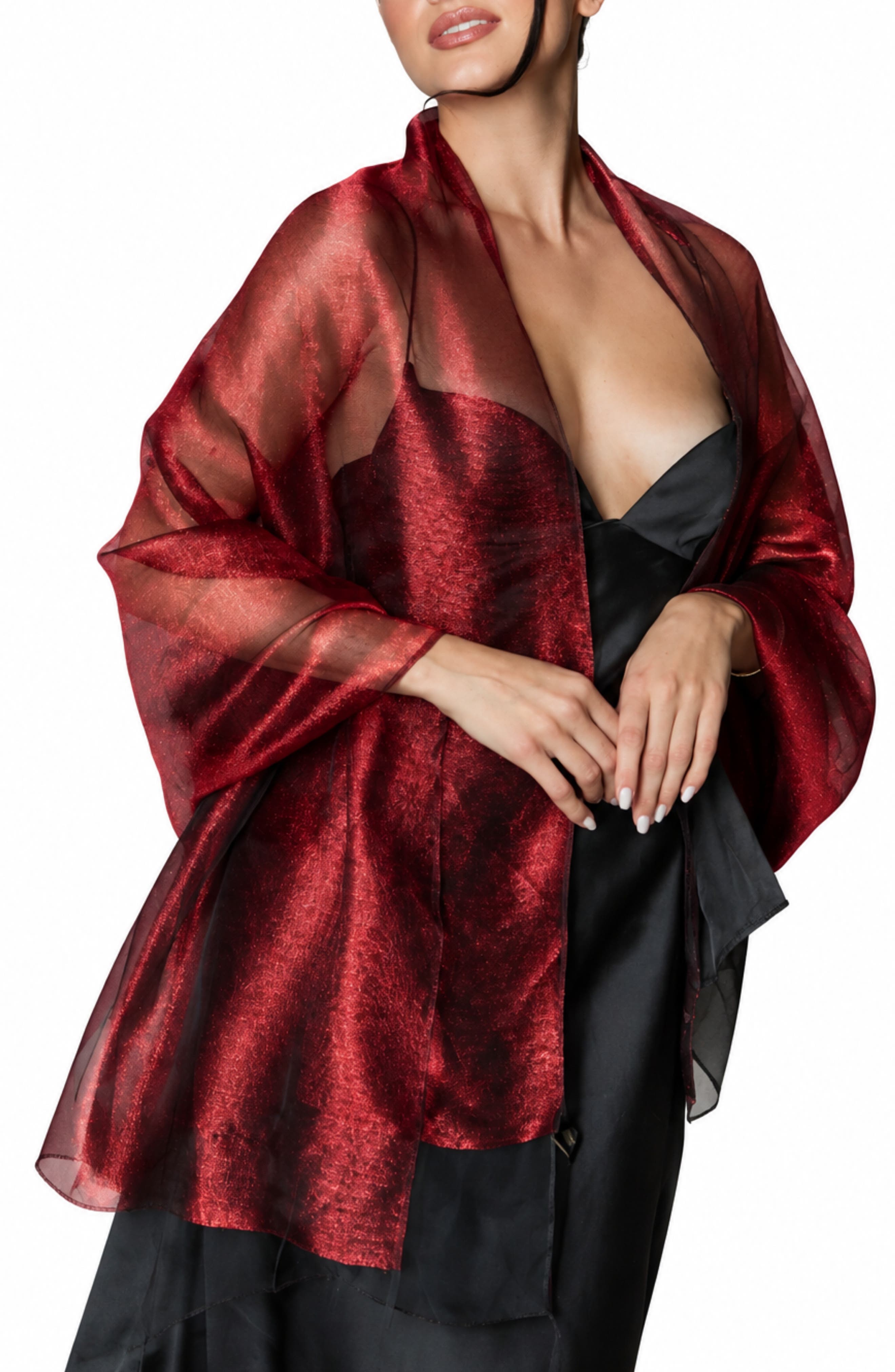Sheer Silk Scarf