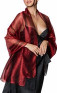 SAACHI Sheer Silk Scarf