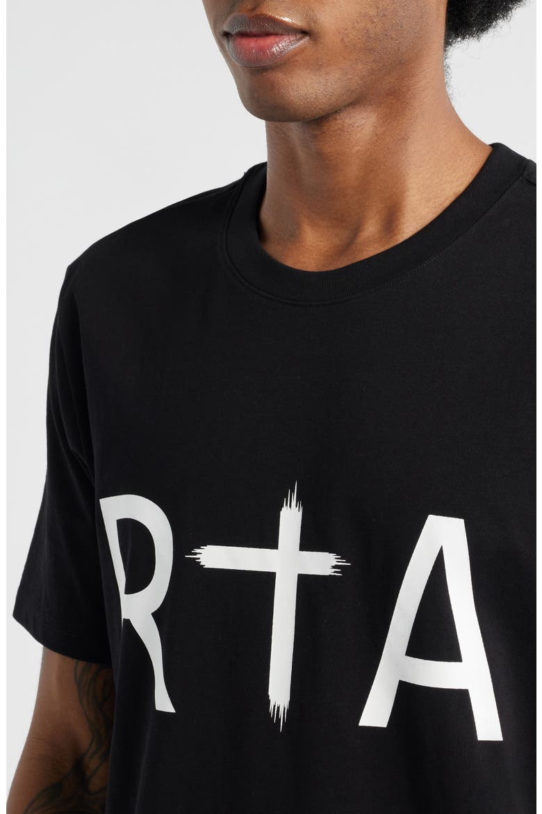 Liam Logo Graphic T-Shirt, Alternate, color, BLACK