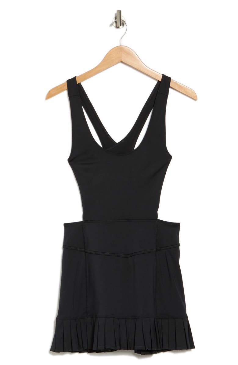 Free People Back It Up Skortsie Dress, Alternate, color, 