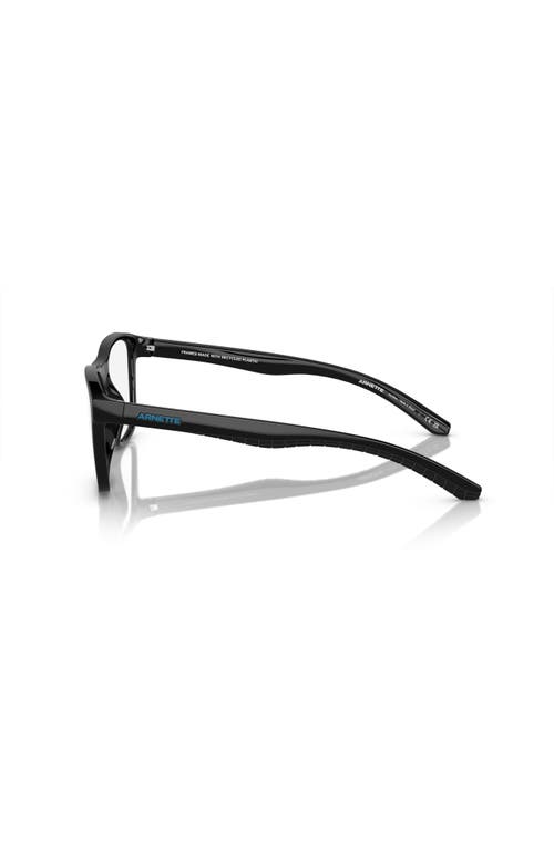Arnette 54mm Square Optical Glasses In Black