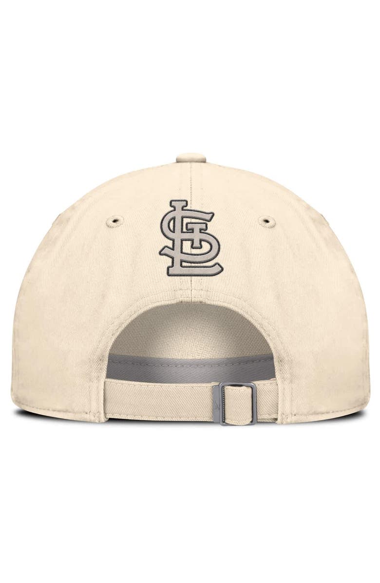 Nike Men's Nike Natural St. Louis Cardinals Camo Pack Club Adjustable Hat, Alternate, color, Natural