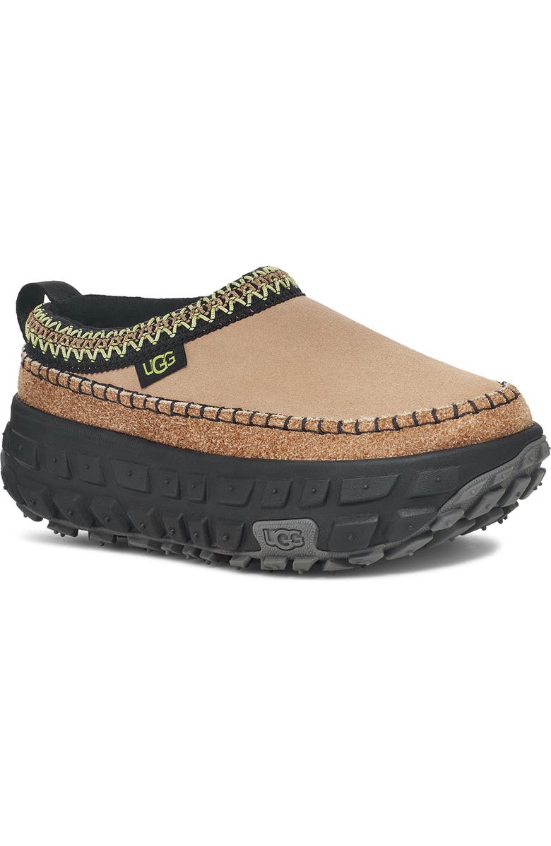 UGG<sup>®</sup> Venture Daze Platform Indoor/Outdoor Slip-On Shoe, Main, color,