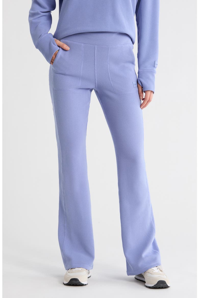 Transcend Thermal Sweatpants, Main, color, BLUESTONE
