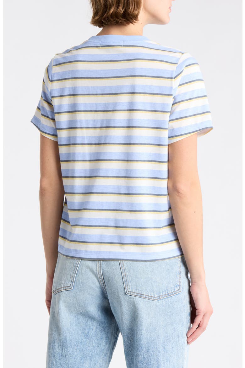 72 Striped Graphic T-Shirt, Alternate, color, LIGHT BLUE