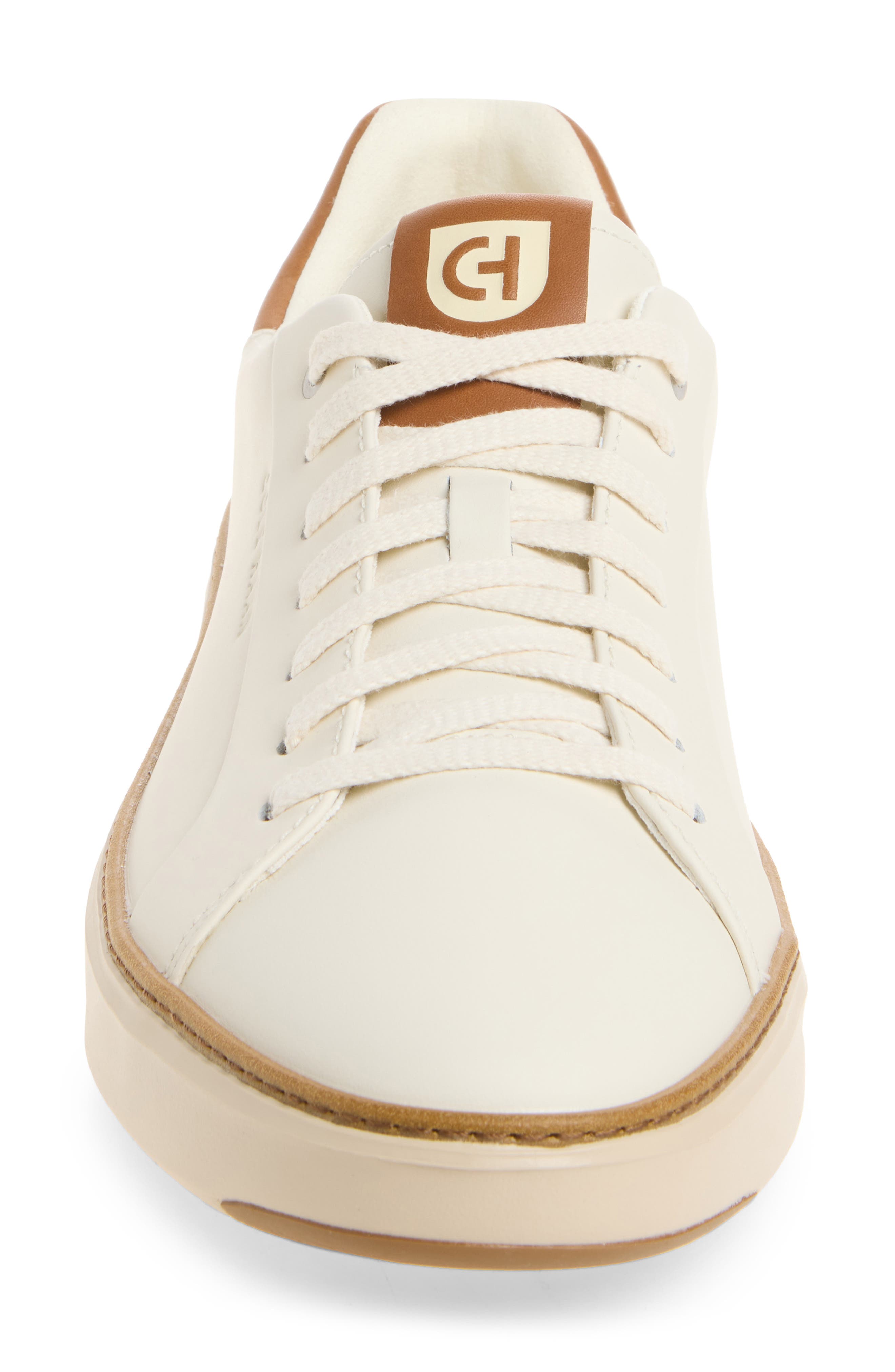 Cole Haan GrandPro Topspin Sneaker, Alternate, color, Ivory/ New Caramel/ Ancient