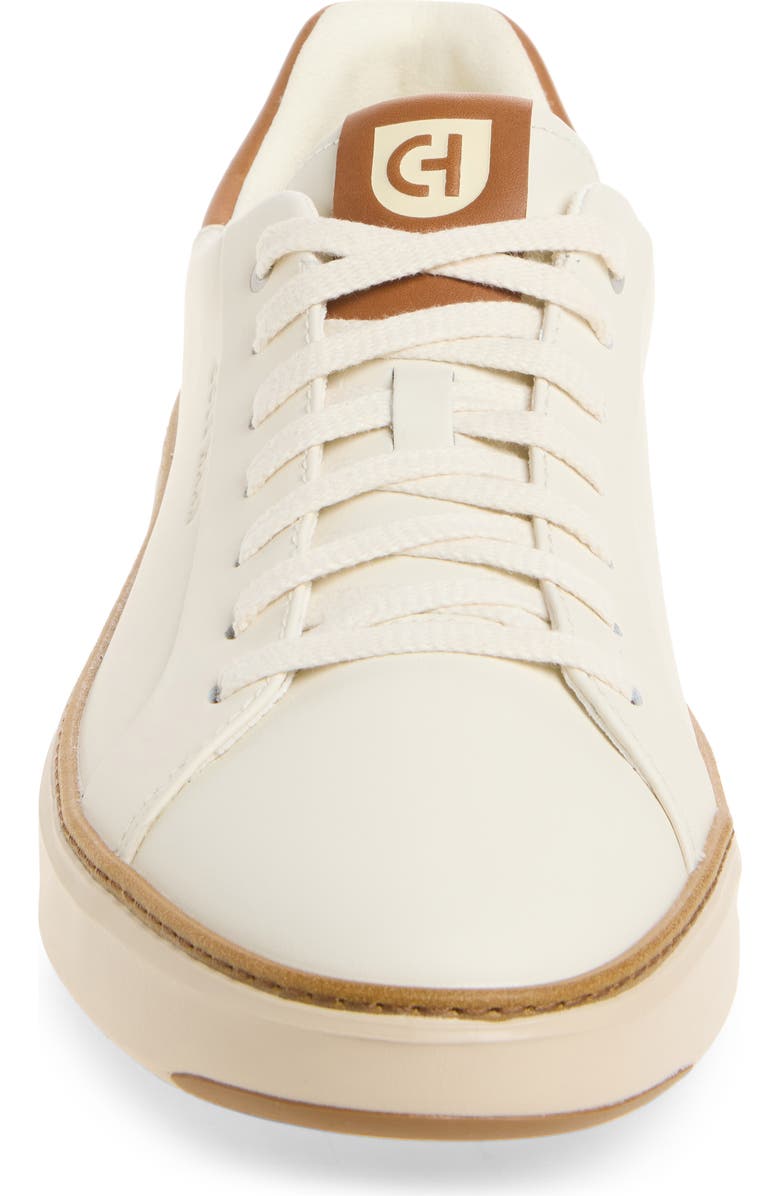 Cole Haan GrandPro Topspin Sneaker, Alternate, color, Ivory/ New Caramel/ Ancient