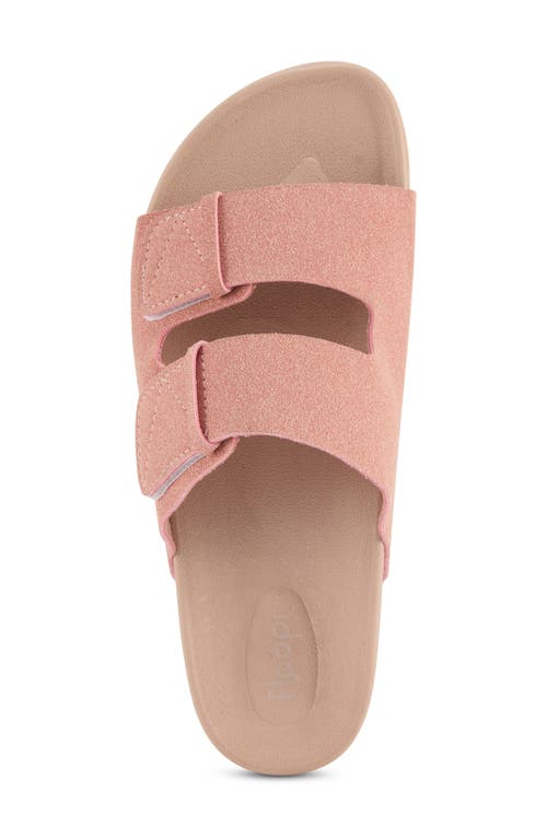 Floopi Double Strap Slide Sandal