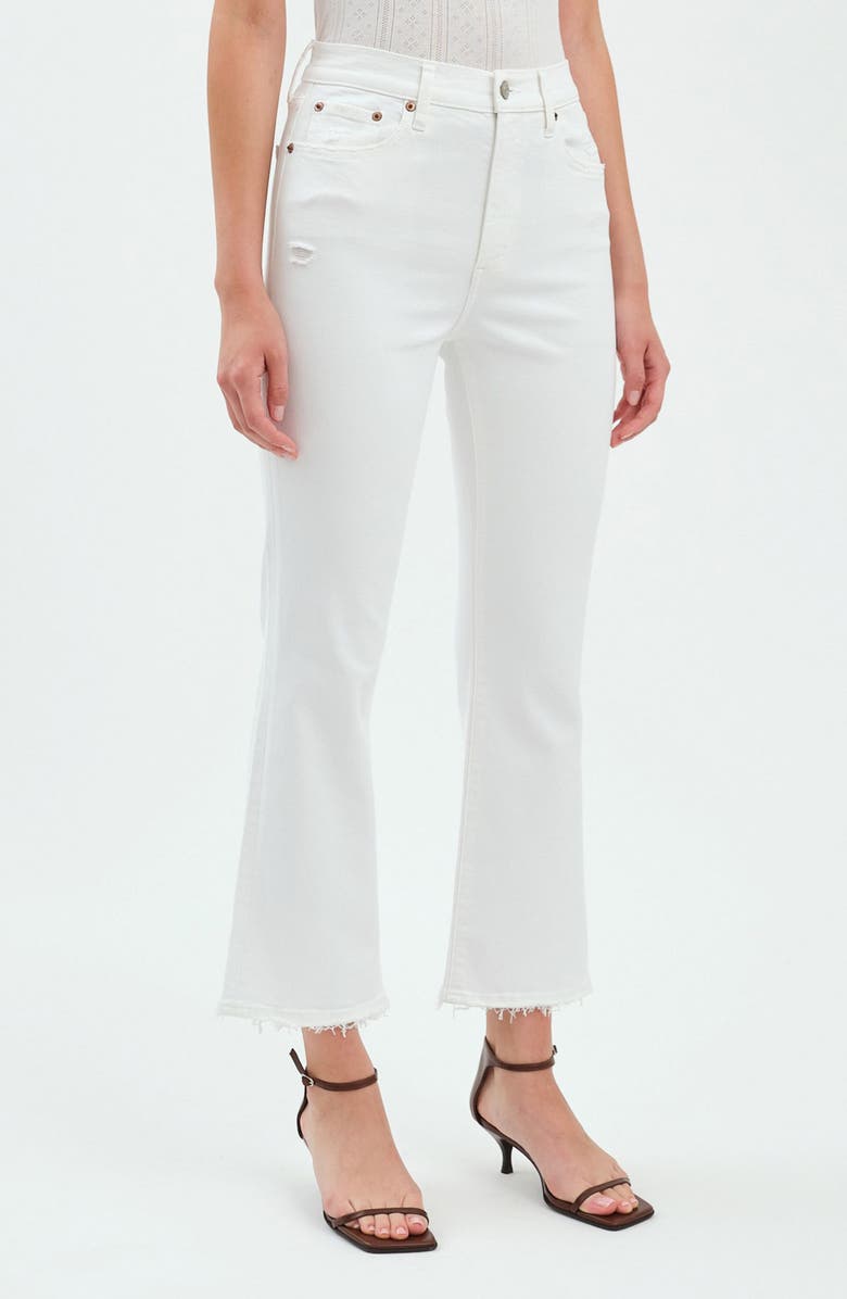 DAZE Shy Girl Cotton Blend Jeans, Alternate, color, 