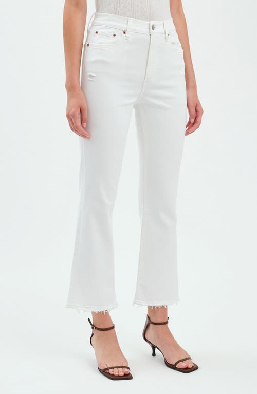 Shop Daze Shy Girl Cotton Blend Jeans In Lamb Vintage