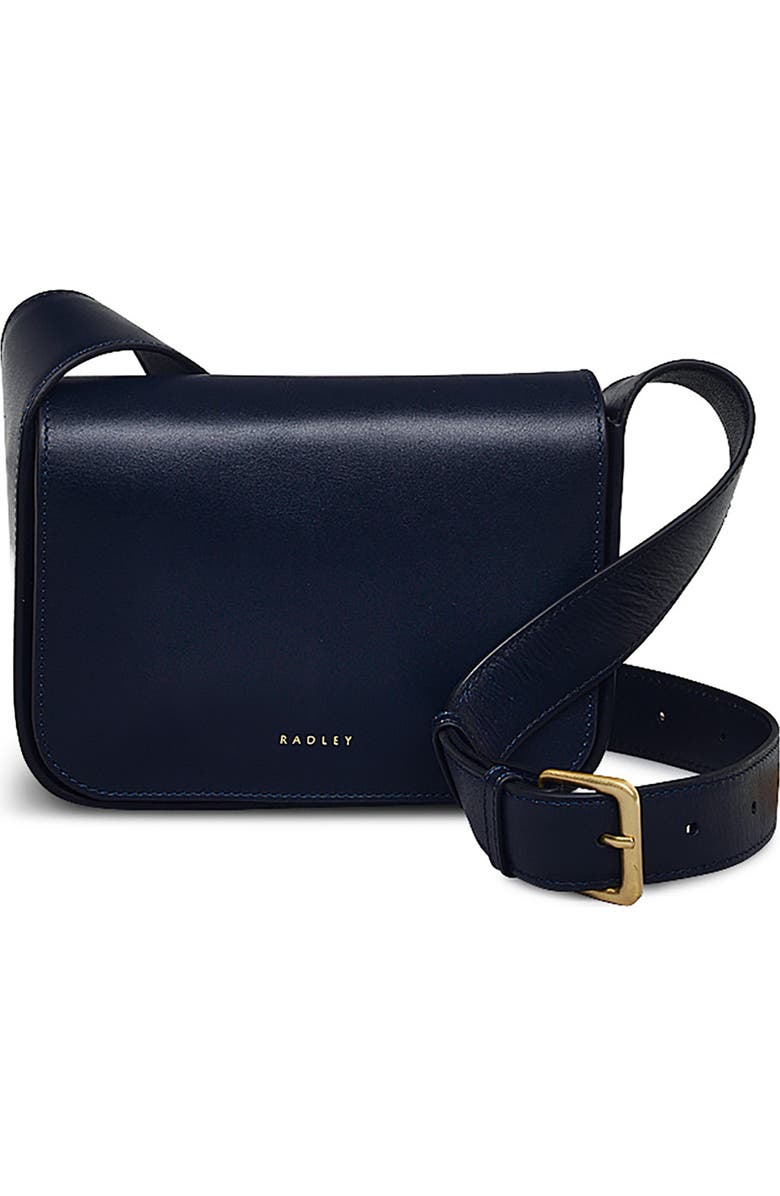 Radley Small Westwell Lane Crossbody Bag, Main, color, Ink