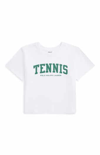 Polo Ralph Lauren Kids' Tennis Cotton Graphic T-Shirt