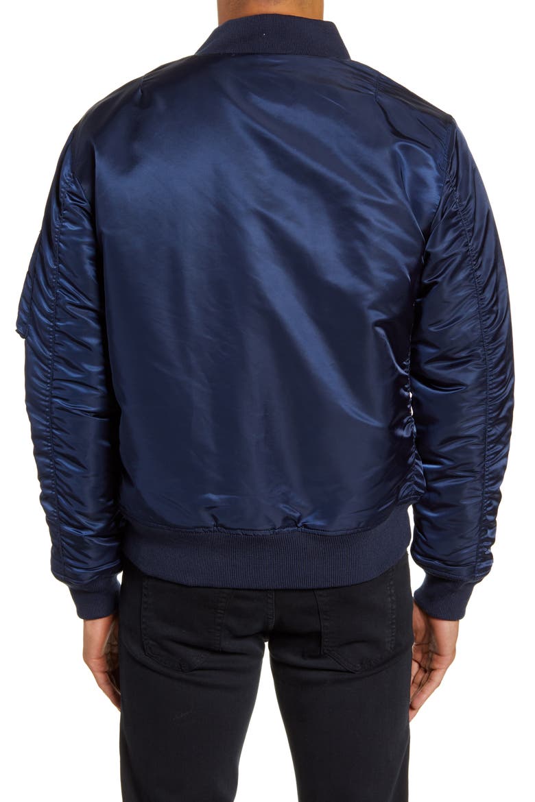 Water Resistant MA-1 Flight Jacket (Men) | Nordstrom