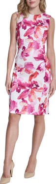 DKNY Sleeveless Sheath Dress