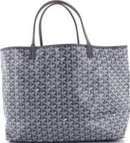 Pre-Owned Goyard Saint Louis Tote Coated Canvas GM