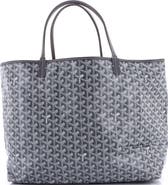 Pre-Owned Goyard Saint Louis Tote Coated Canvas GM