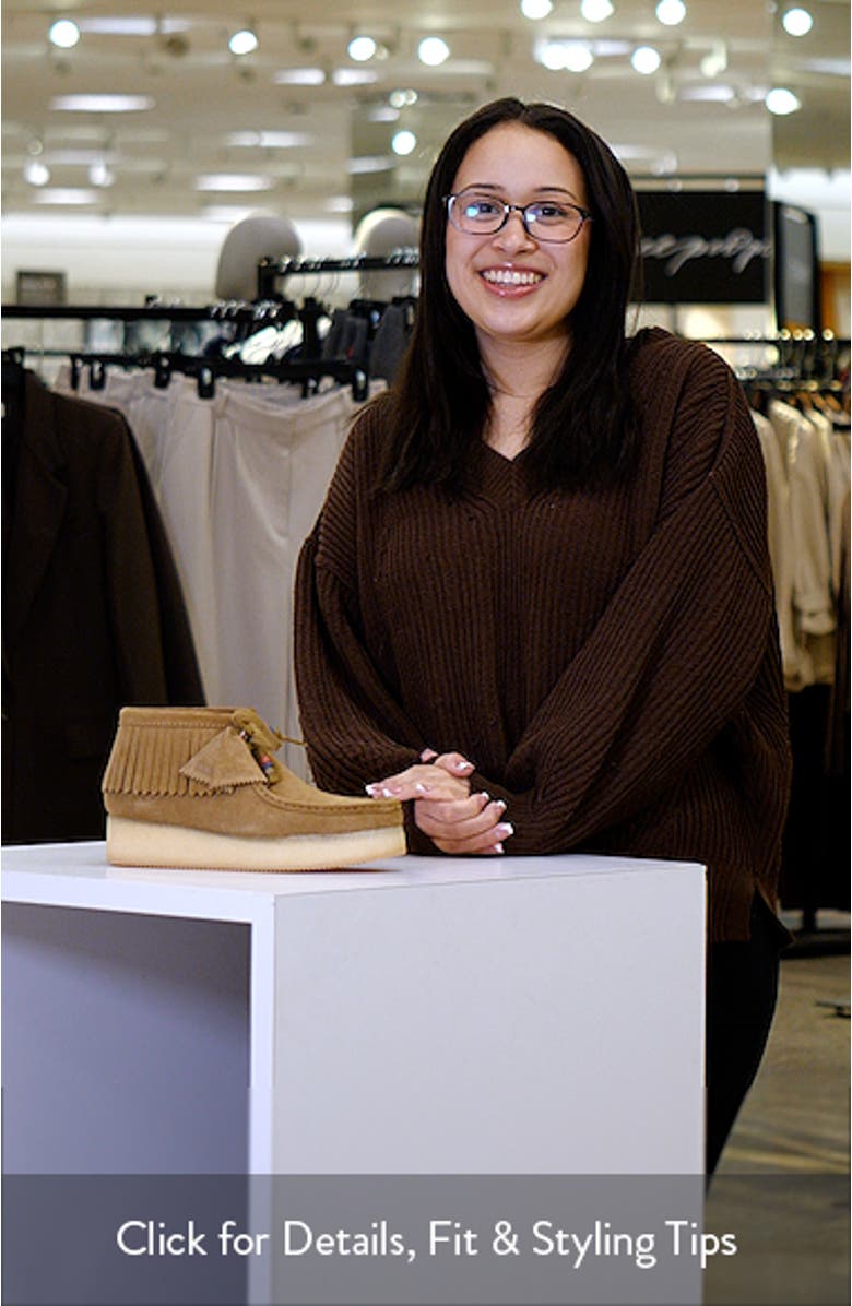 Fringe Wallabee Chukka, sales video thumbnail