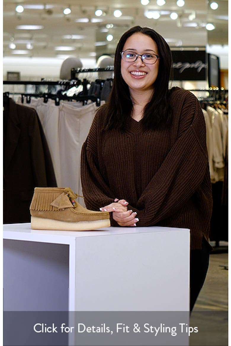 Fringe Wallabee Chukka video