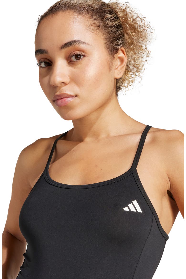 Train Essentials Workout Dress, Alternate, color, BLACK/ WHITE