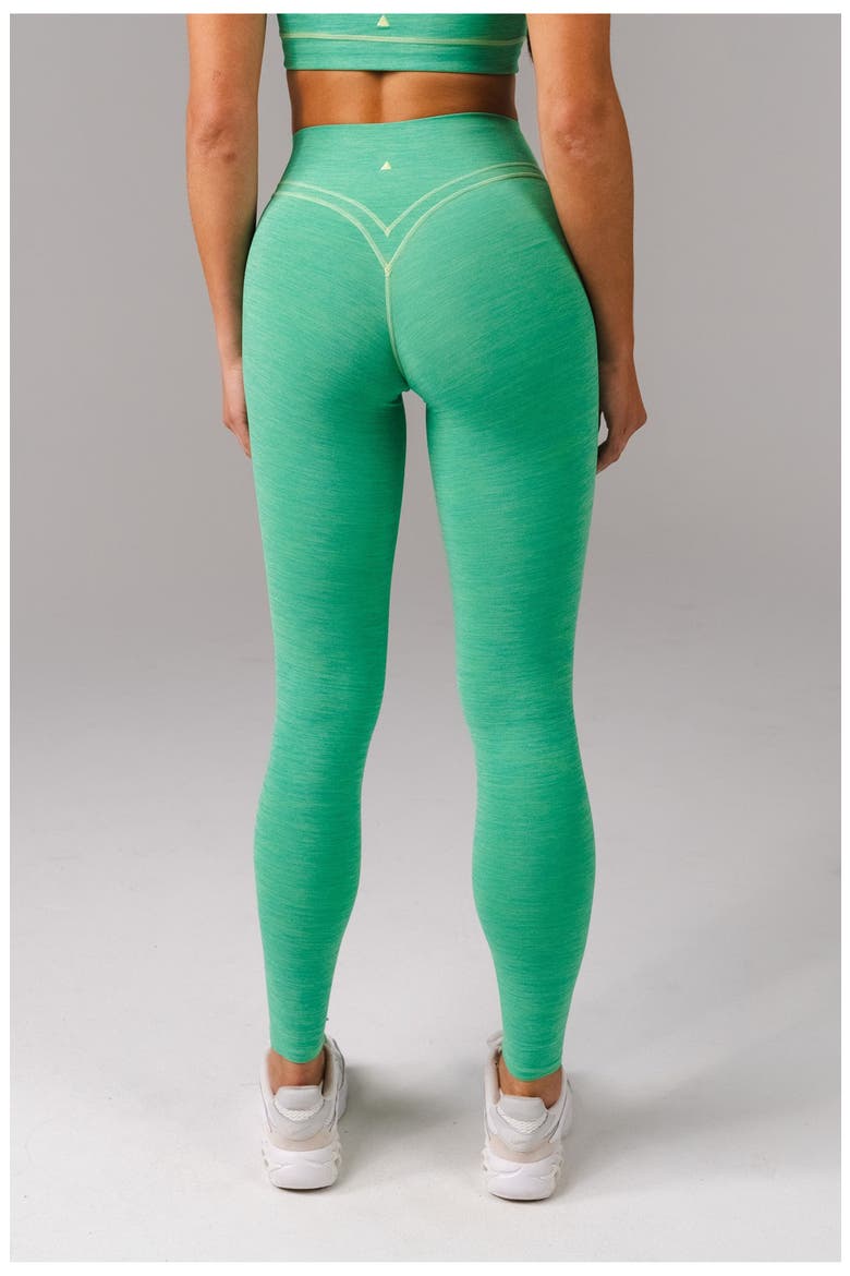 Daydream Block Pant, Alternate, color, Sour Apple