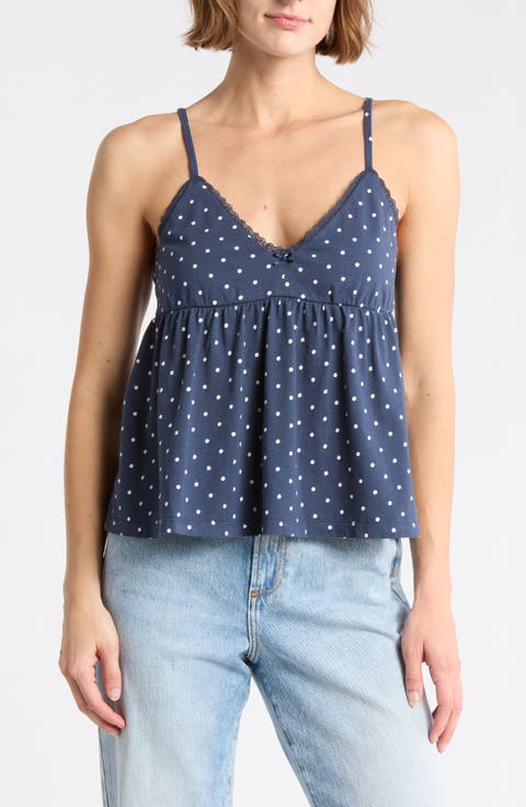 Babydoll Knit Cami