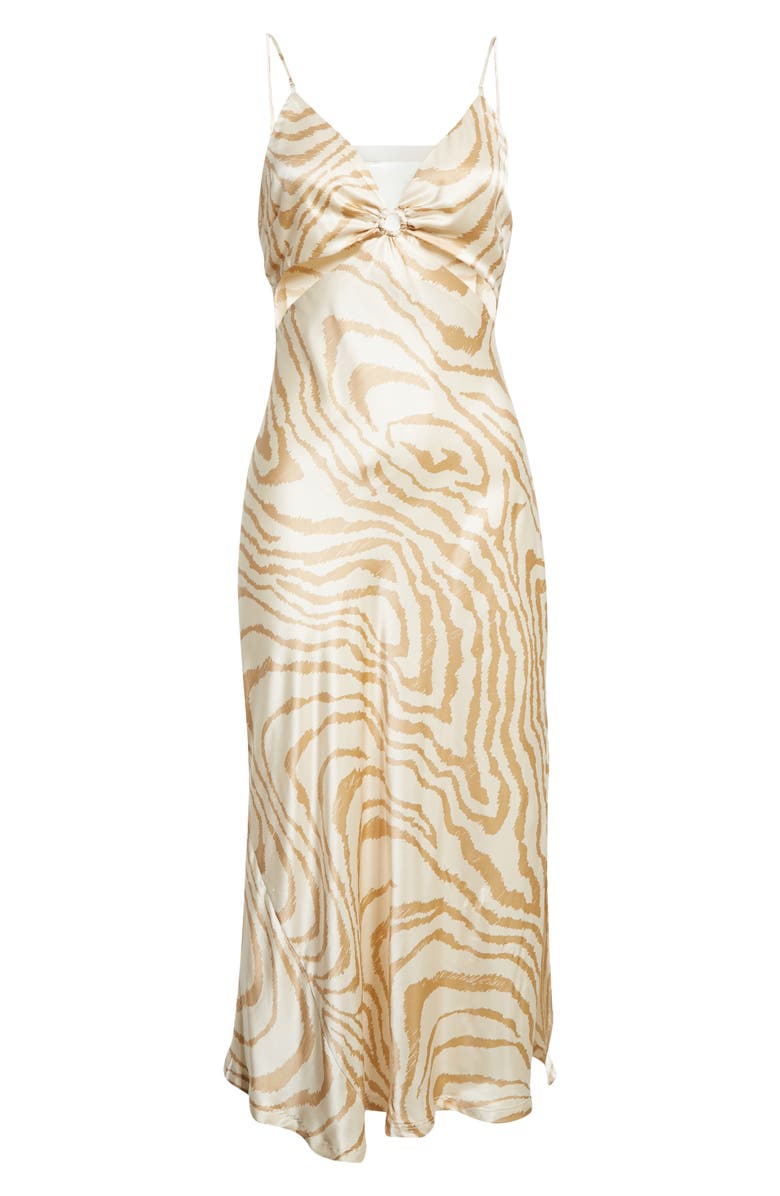 Jonathan Simkhai Standard Eliza Moiré Slipdress, Alternate, color,