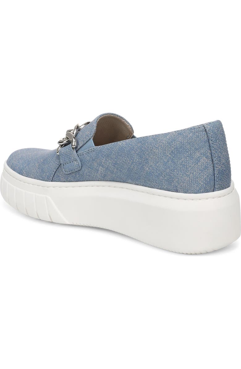 Naturalizer Daphne Slip-On Platform Sneaker, Alternate, color, Denim Blue