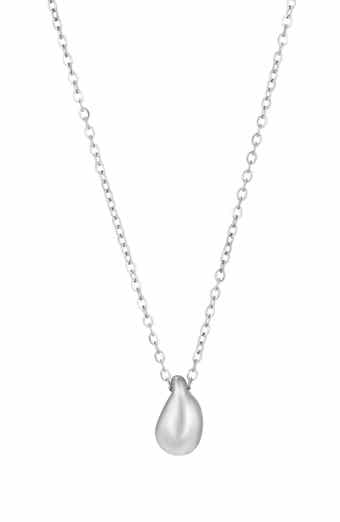 Teardrop Pendant Necklace