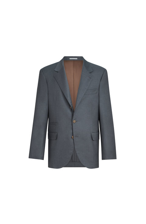 Super 150s virgin wool four season batavia twill blazer