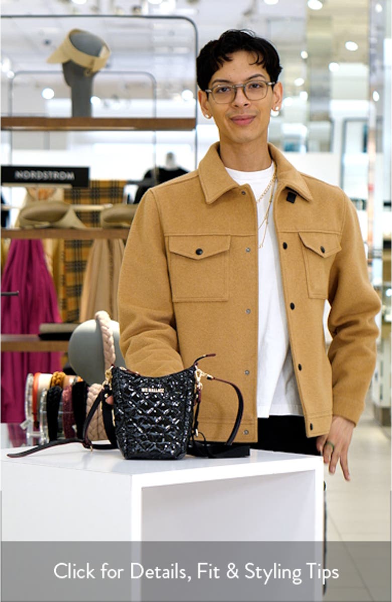 MZ Wallace Crosby Go Quilted Nylon Crossbody Bag | Nordstrom