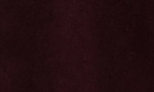 Dl1961 Mara Mid Rise Ankle Straight Leg Velvet Jeans In Burgundy