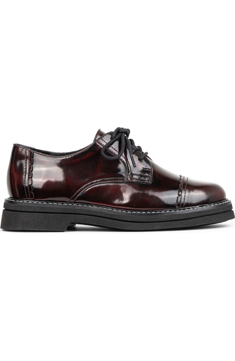 Donald Pliner Leonardo Cap Toe Derby, Alternate, color, Bordeaux