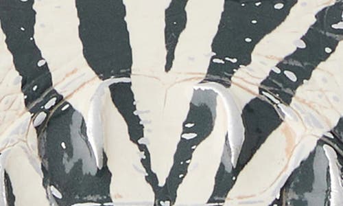 Brahmin Margo Croc Embossed Leather Crossbody Bag In Black