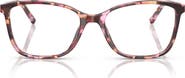 Dolce&Gabbana 52mm Rectangular Optical Glasses