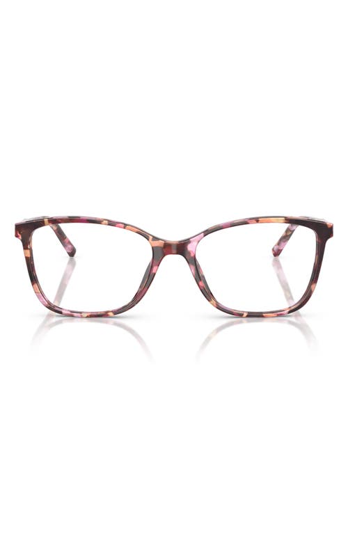 Dolce & Gabbana Dolce&gabbana 54mm Rectangular Optical Glasses In Brown